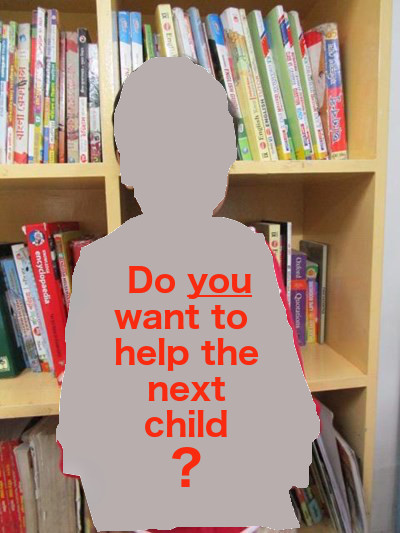 Help the next child