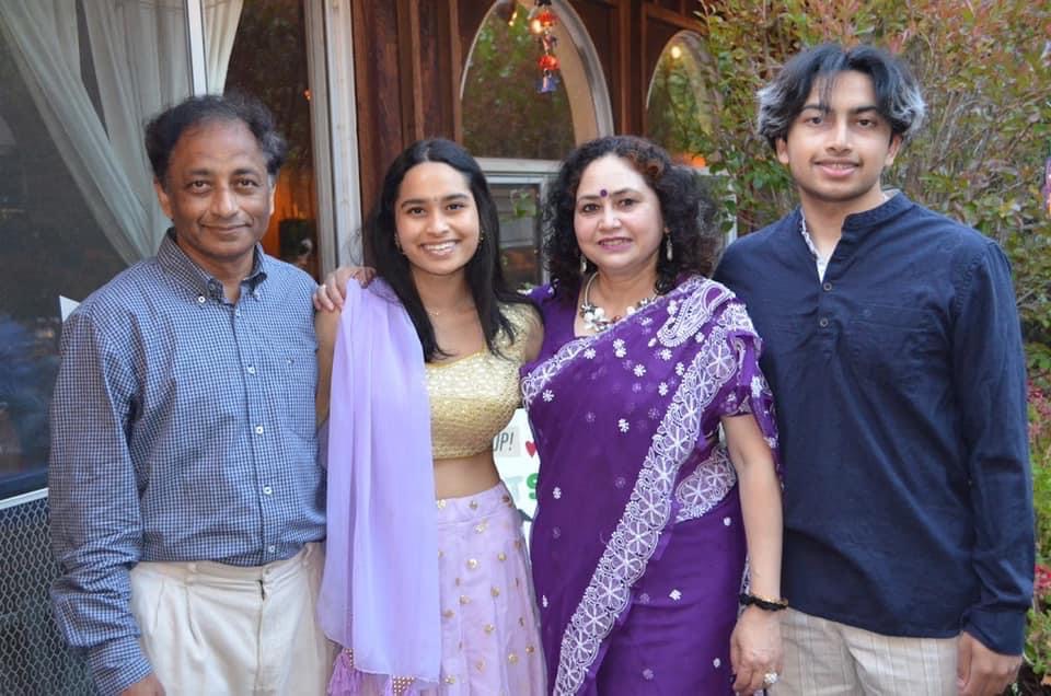 Dipankar's family